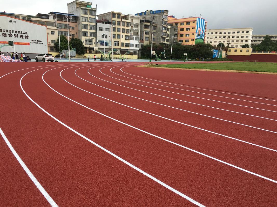 海北藏族自治州塑胶篮球场塑胶跑道材料 - 方案